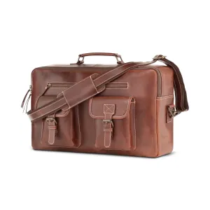 Ranger Buffalo Leather Briefcase
