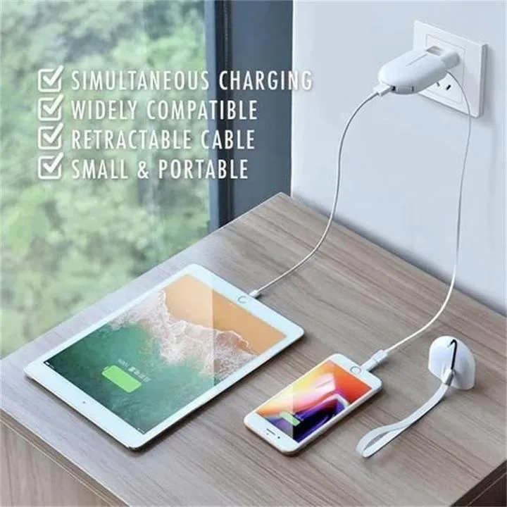 Retractable Charger-Man