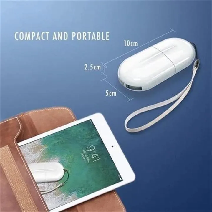 Retractable Charger-Man