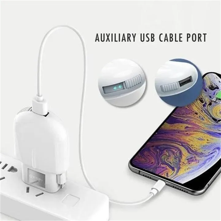 Retractable Charger-Man
