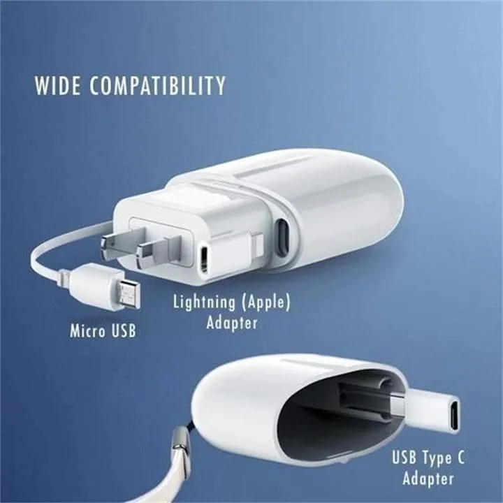 Retractable Charger-Man