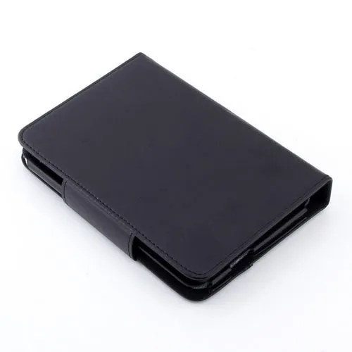 RioRand Wireless Bluetooth Keyboard   Leather Case Stand for 7"" Samsung Galaxy Tab P3100, P3110, P6200, P6210
