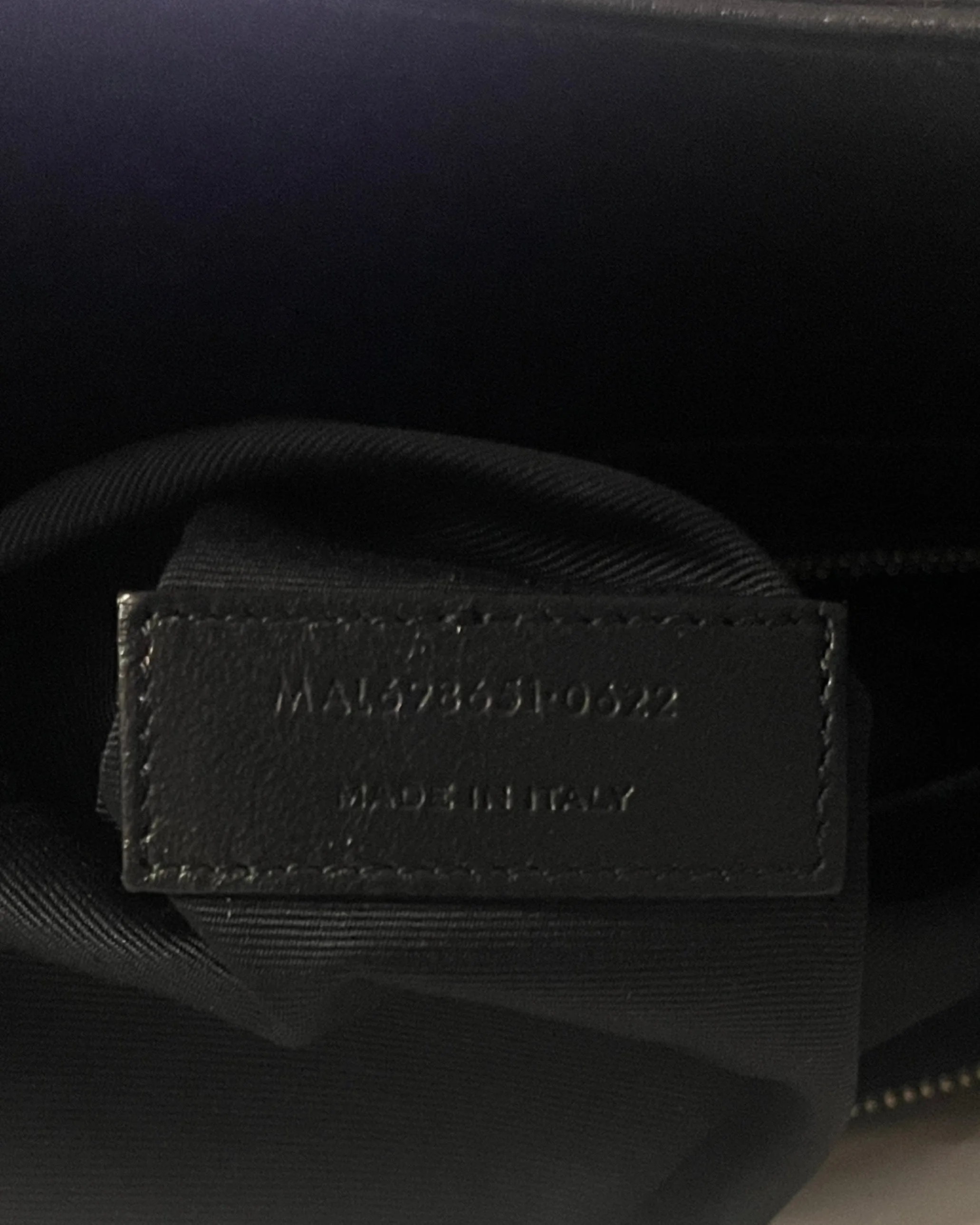 Saint Laurent Black Quilted Leather Icare Maxi Shopping Tote Bag