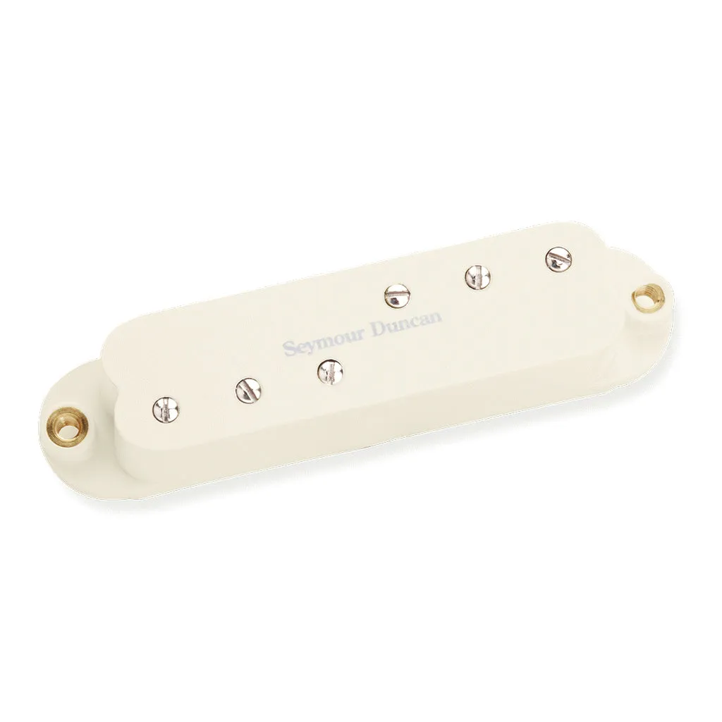 SD SDBR 1N Duckbuckers For Strat White