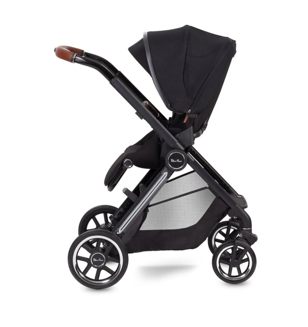 Silver Cross Reef with First Bed Folding Carrycot and Rucksack - Orbit (no footmuff)