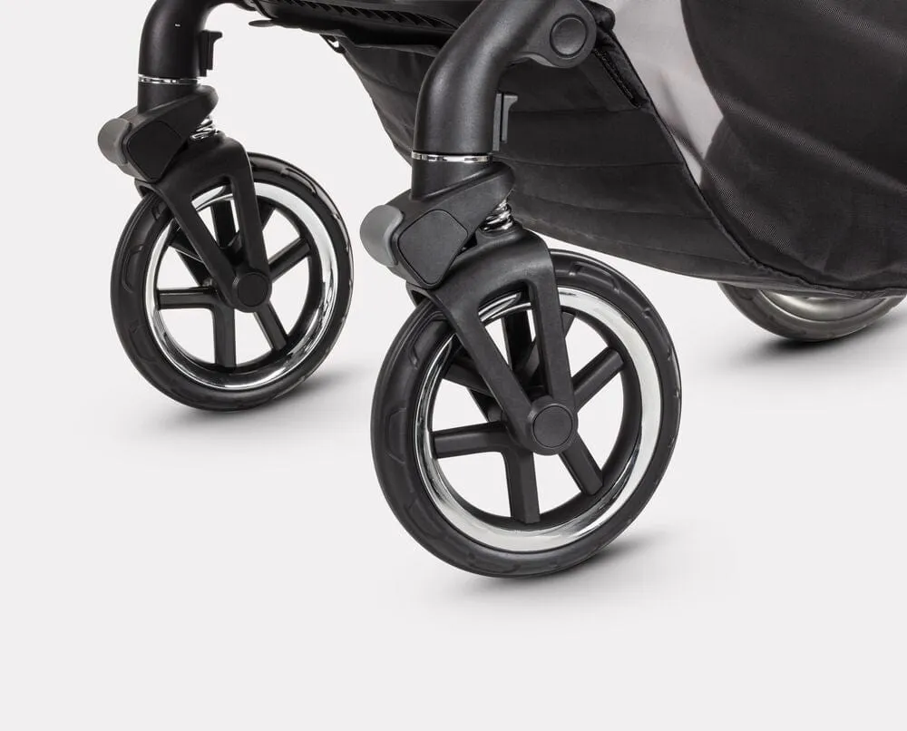 Silver Cross Reef with First Bed Folding Carrycot and Rucksack - Orbit (no footmuff)