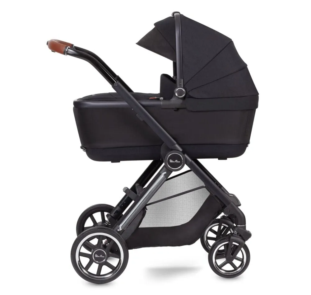 Silver Cross Reef with First Bed Folding Carrycot and Rucksack - Orbit (no footmuff)