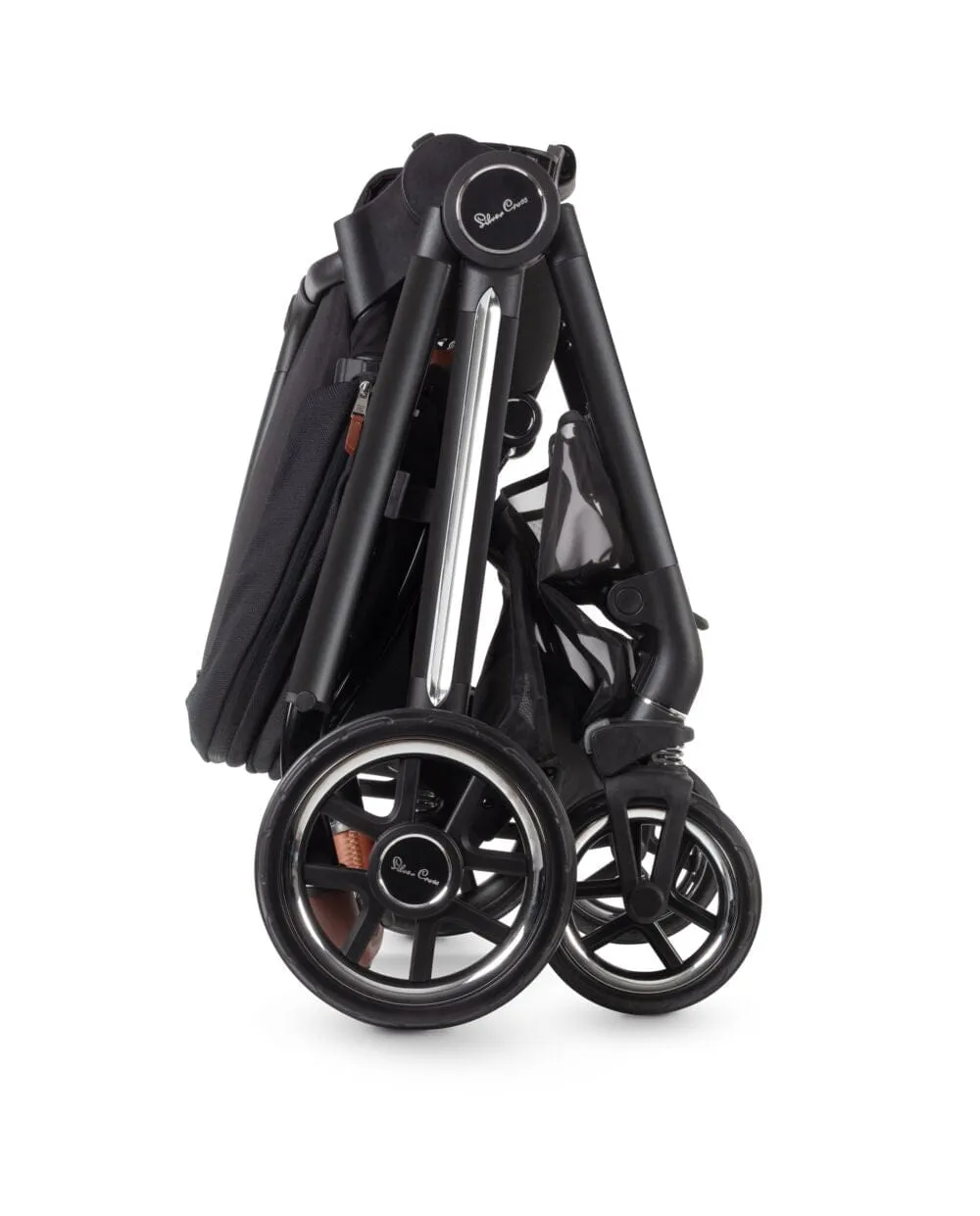 Silver Cross Reef with First Bed Folding Carrycot and Rucksack - Orbit (no footmuff)