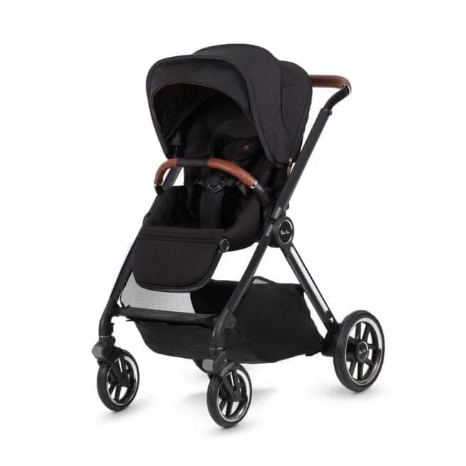 Silver Cross Reef with First Bed Folding Carrycot and Rucksack - Orbit (no footmuff)