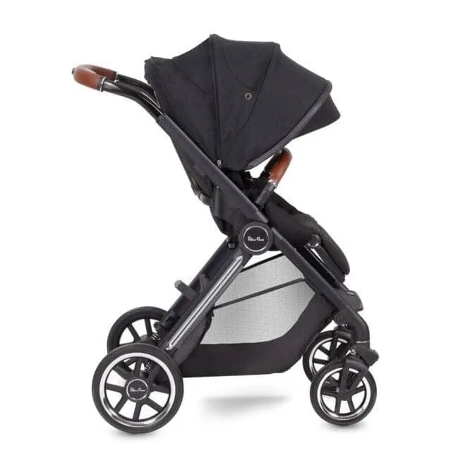 Silver Cross Reef with First Bed Folding Carrycot and Rucksack - Orbit (no footmuff)