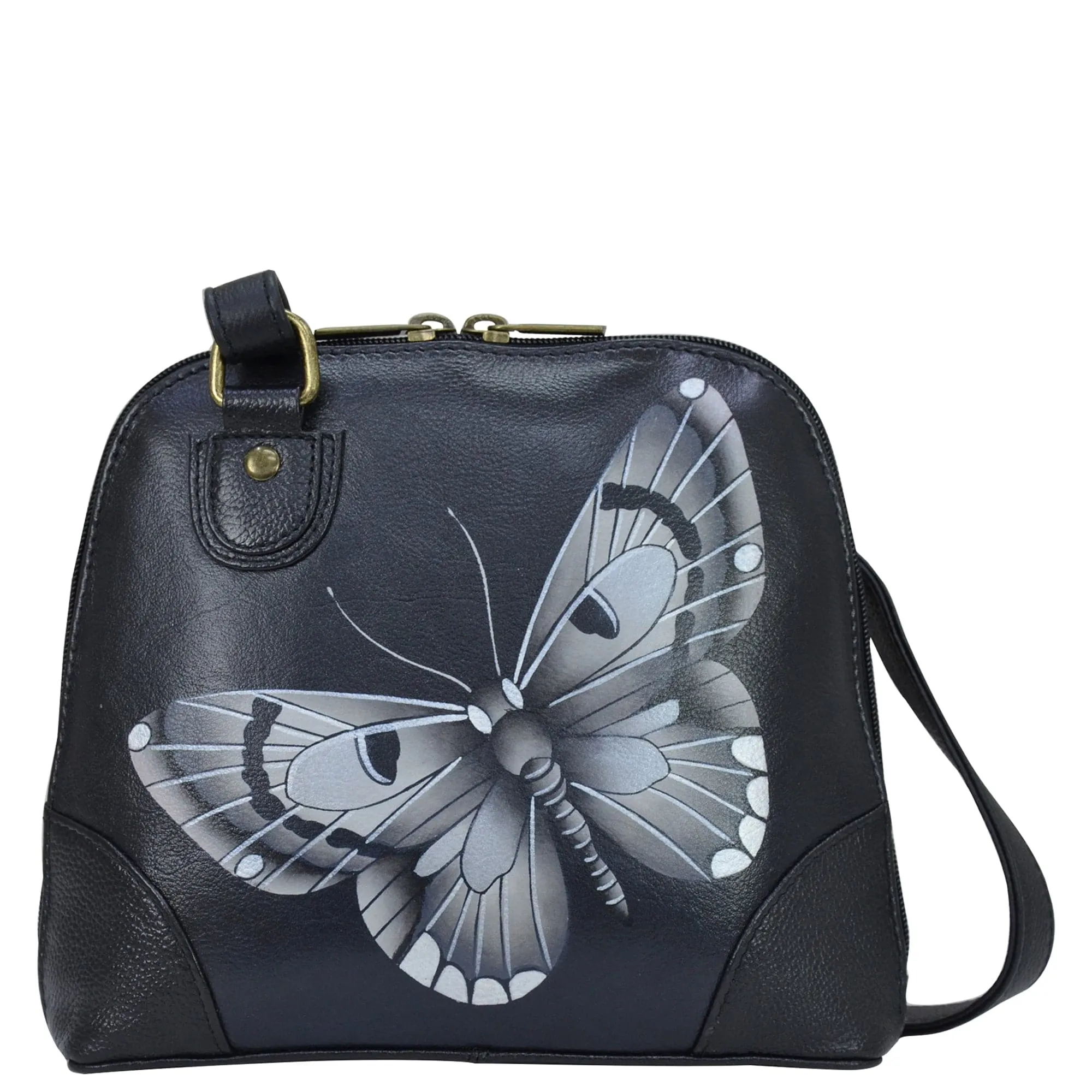 Small Multi Compartment Zip-Around Organizer - 8109