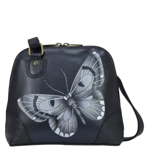 Small Multi Compartment Zip-Around Organizer - 8109