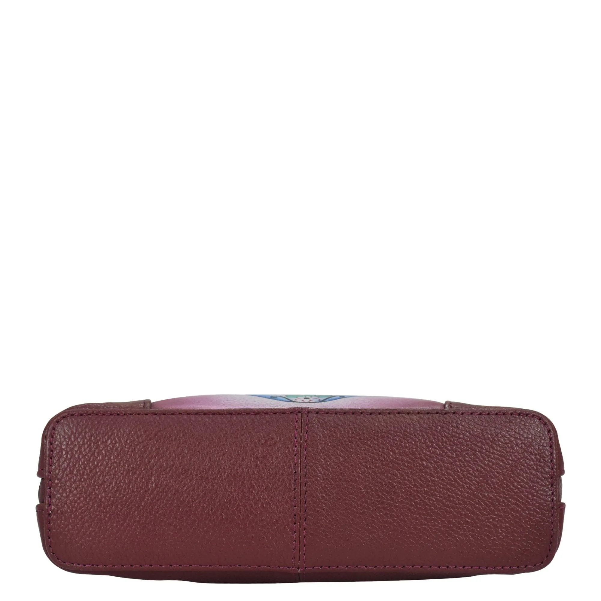 Small Multi Compartment Zip-Around Organizer - 8109