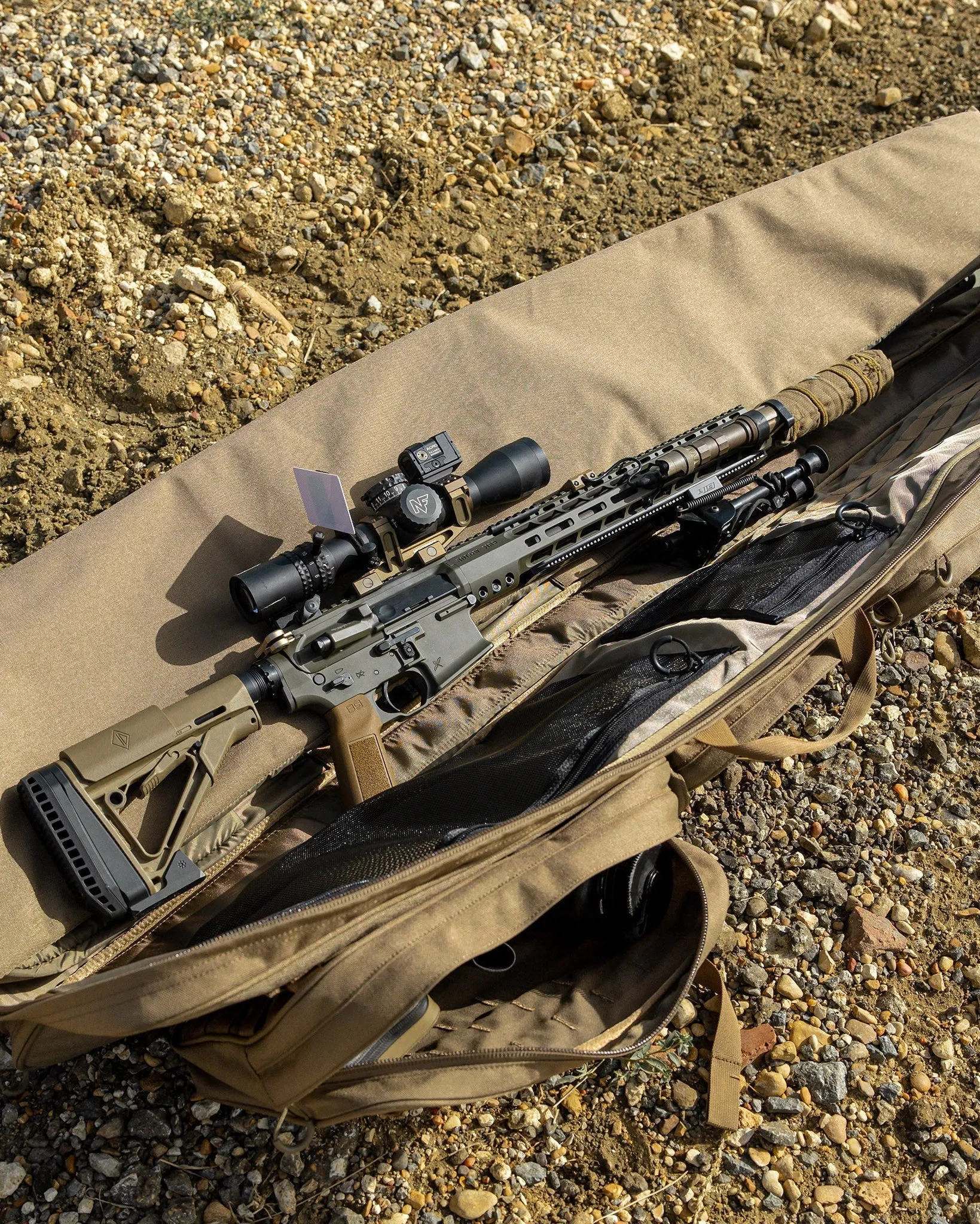 Sniper Sled Drag Bag 57"
