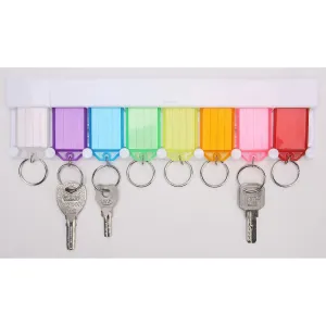 Sparco Wall Mount Key Rack
