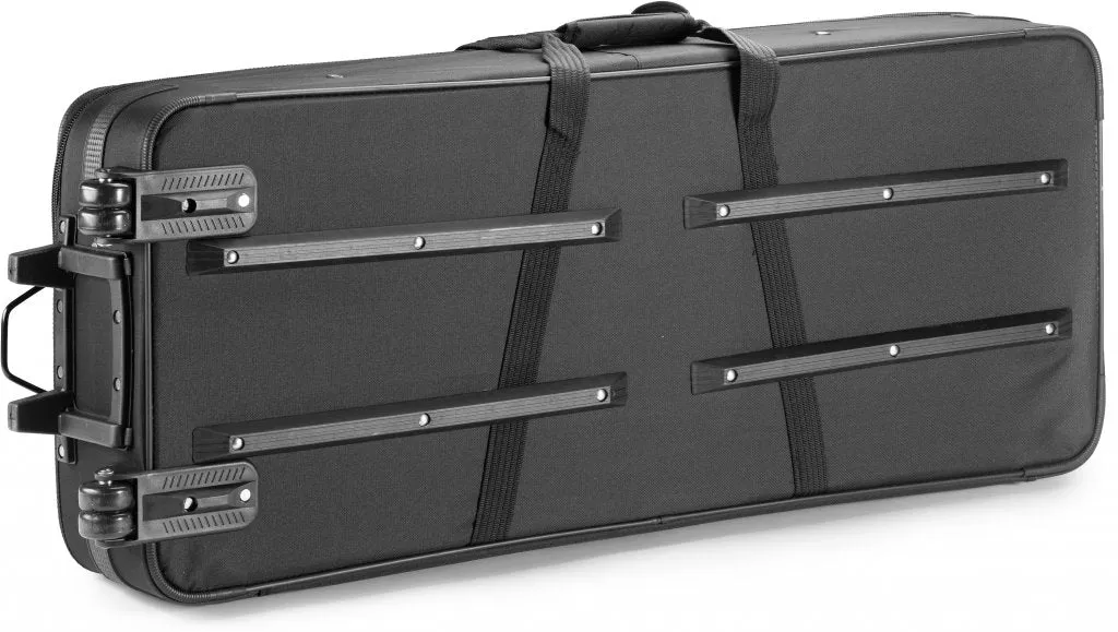 Stagg KTC-115 Keyboard Case with Wheels (fits up to 111 x 49 x 18 cm)