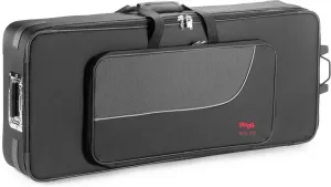 Stagg KTC-115 Keyboard Case with Wheels (fits up to 111 x 49 x 18 cm)