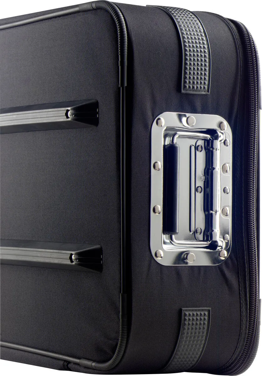 Stagg KTC-115 Keyboard Case with Wheels (fits up to 111 x 49 x 18 cm)