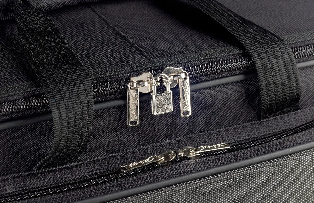 Stagg KTC-115 Keyboard Case with Wheels (fits up to 111 x 49 x 18 cm)