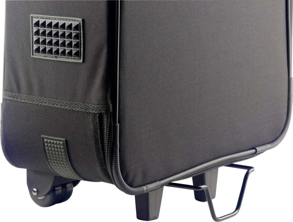 Stagg KTC-115 Keyboard Case with Wheels (fits up to 111 x 49 x 18 cm)