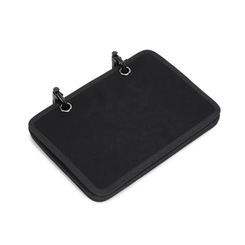 Tactical Morale Patch Holder Mat - Folding Badge Board for Camping and Hunting
