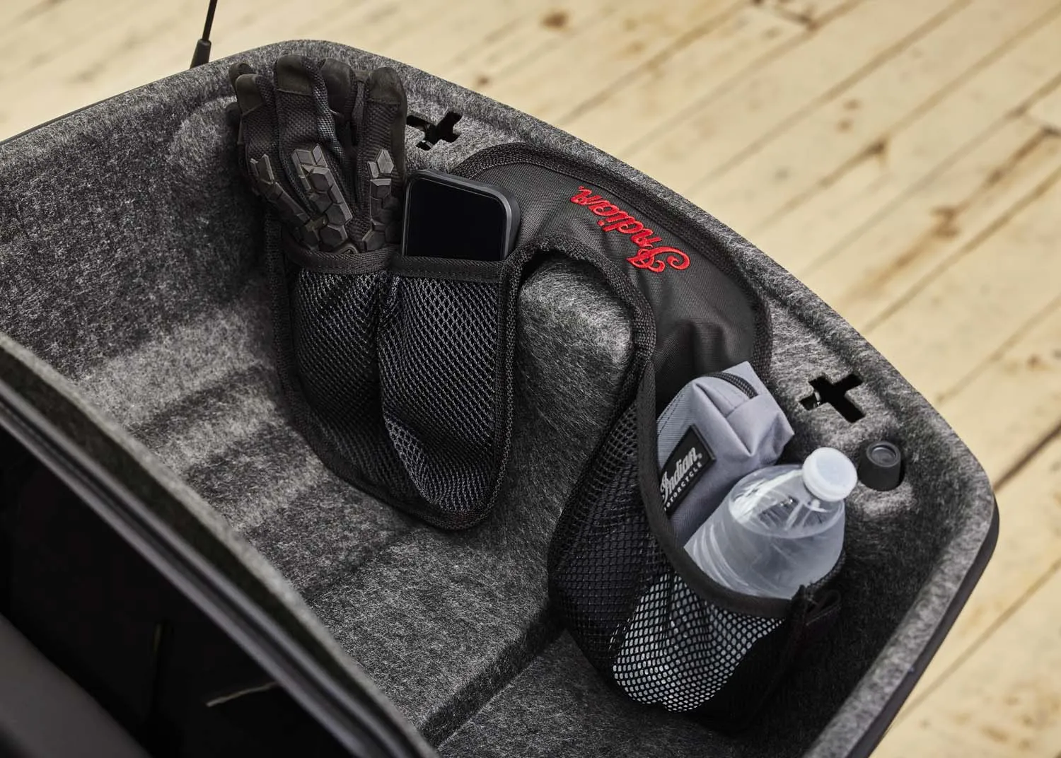 Touring Trunk Organizer with Zipped Pockets