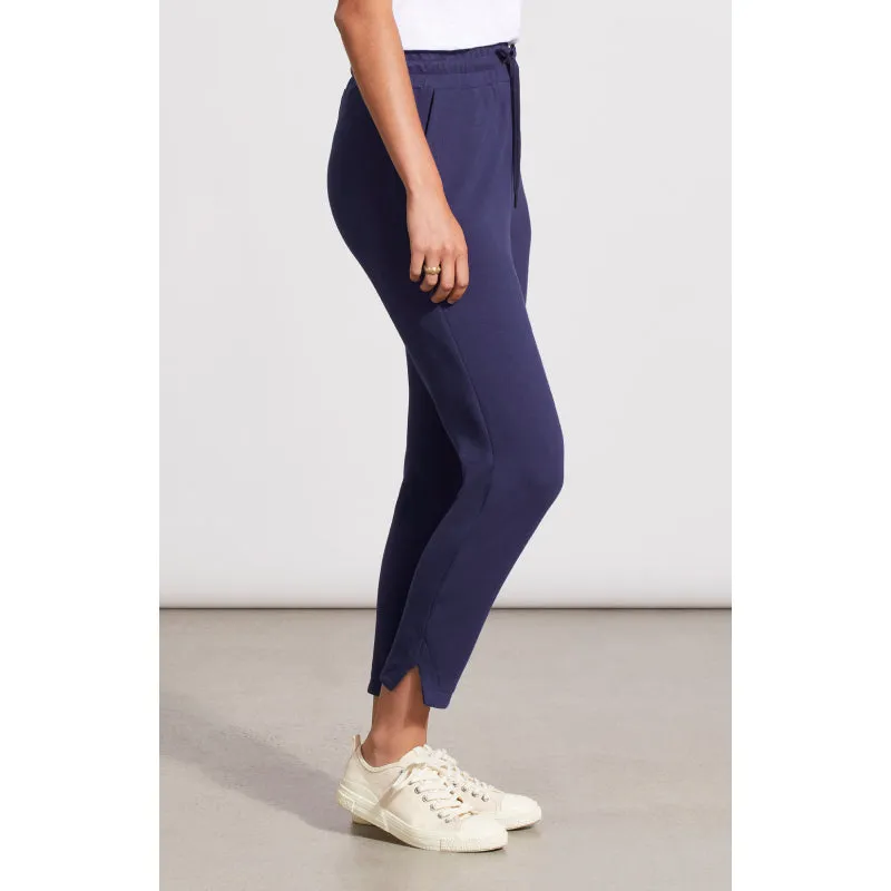 Tribal Pull-On Capri with Drawcord