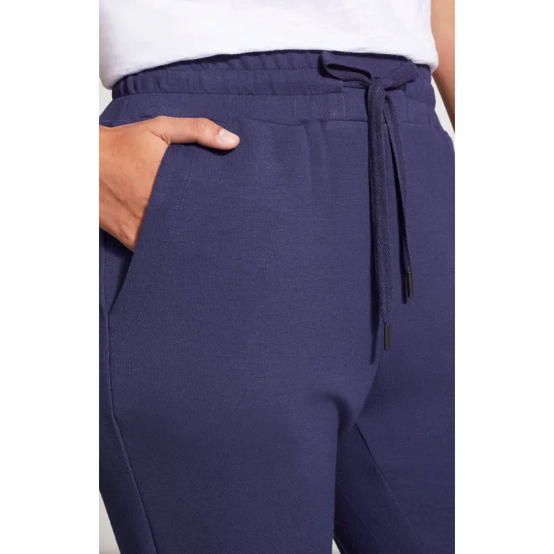 Tribal Pull-On Capri with Drawcord