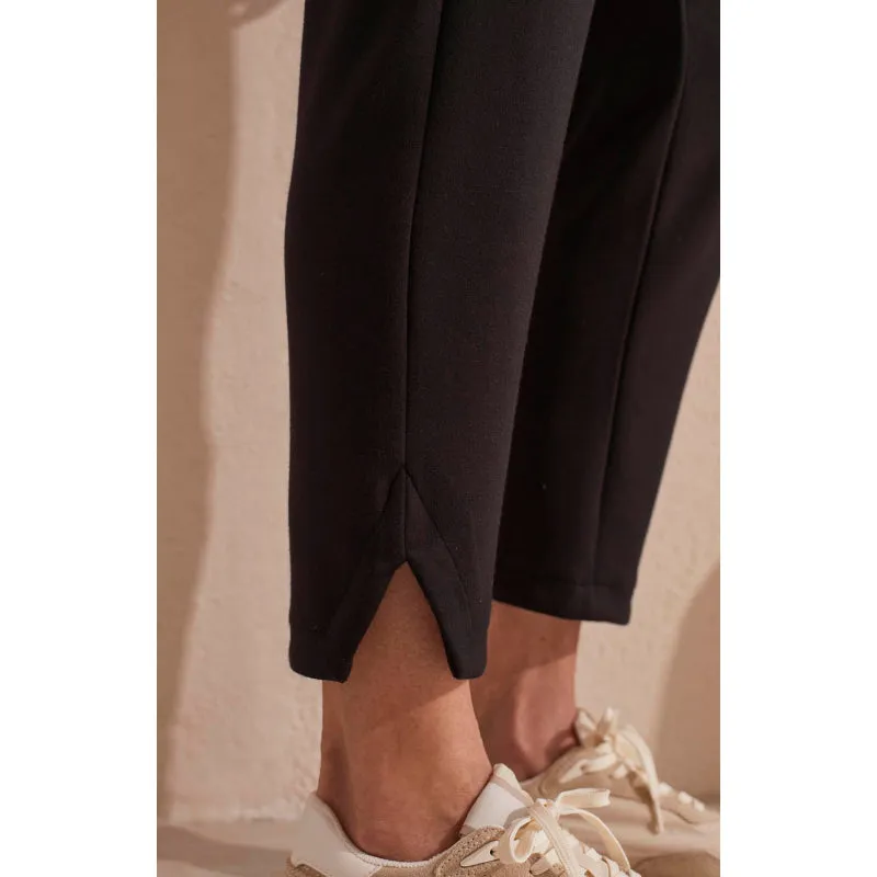 Tribal Pull-On Capri with Drawcord