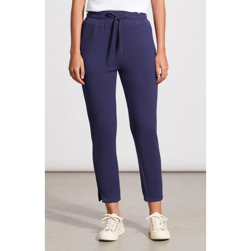 Tribal Pull-On Capri with Drawcord