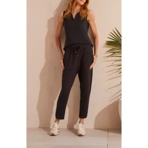 Tribal Pull-On Capri with Drawcord