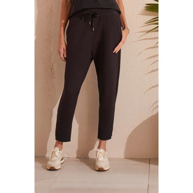 Tribal Pull-On Capri with Drawcord