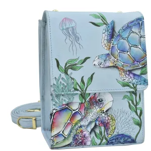 Triple Compartment Crossbody Organizer - 412