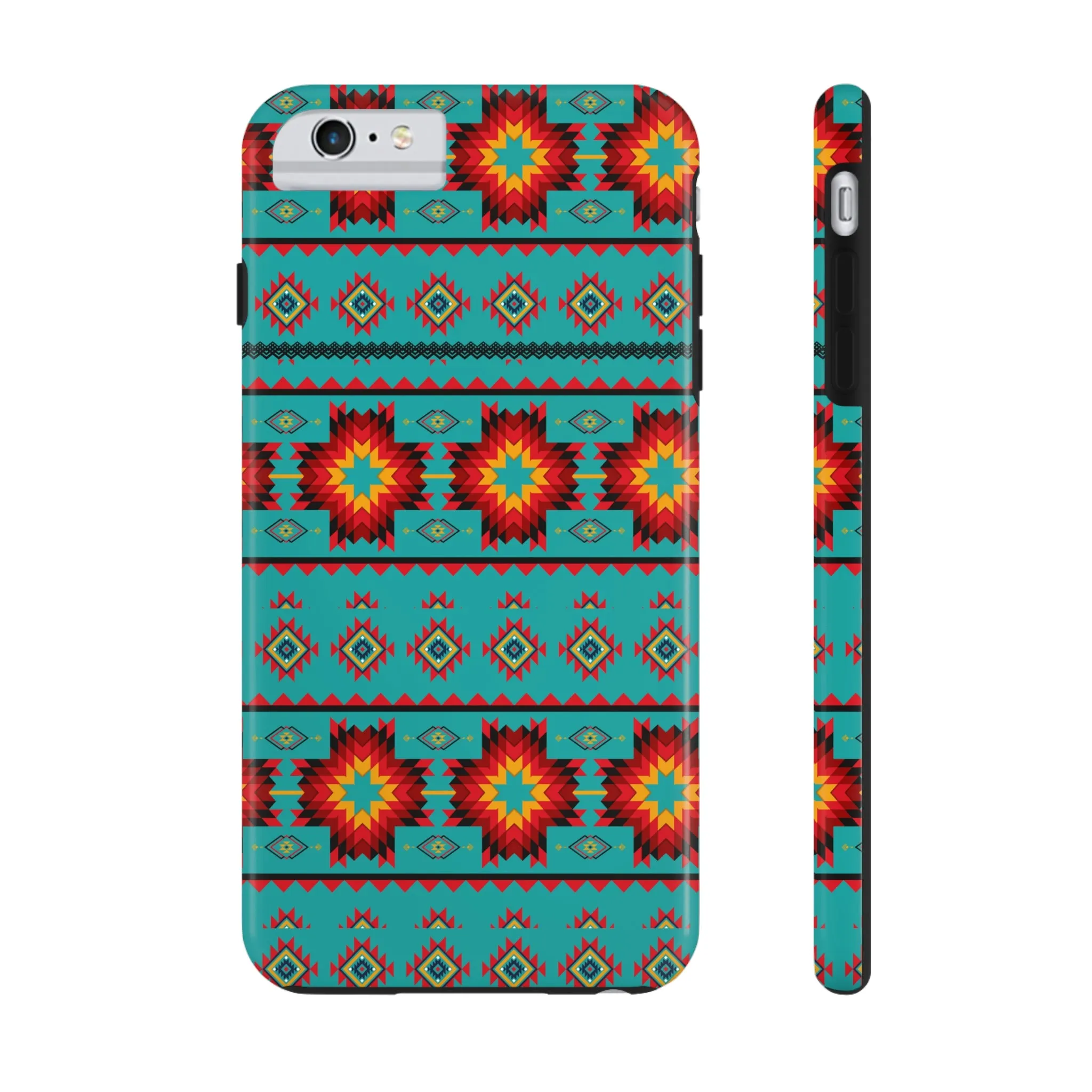 Turquoise Aztec Flexi Case