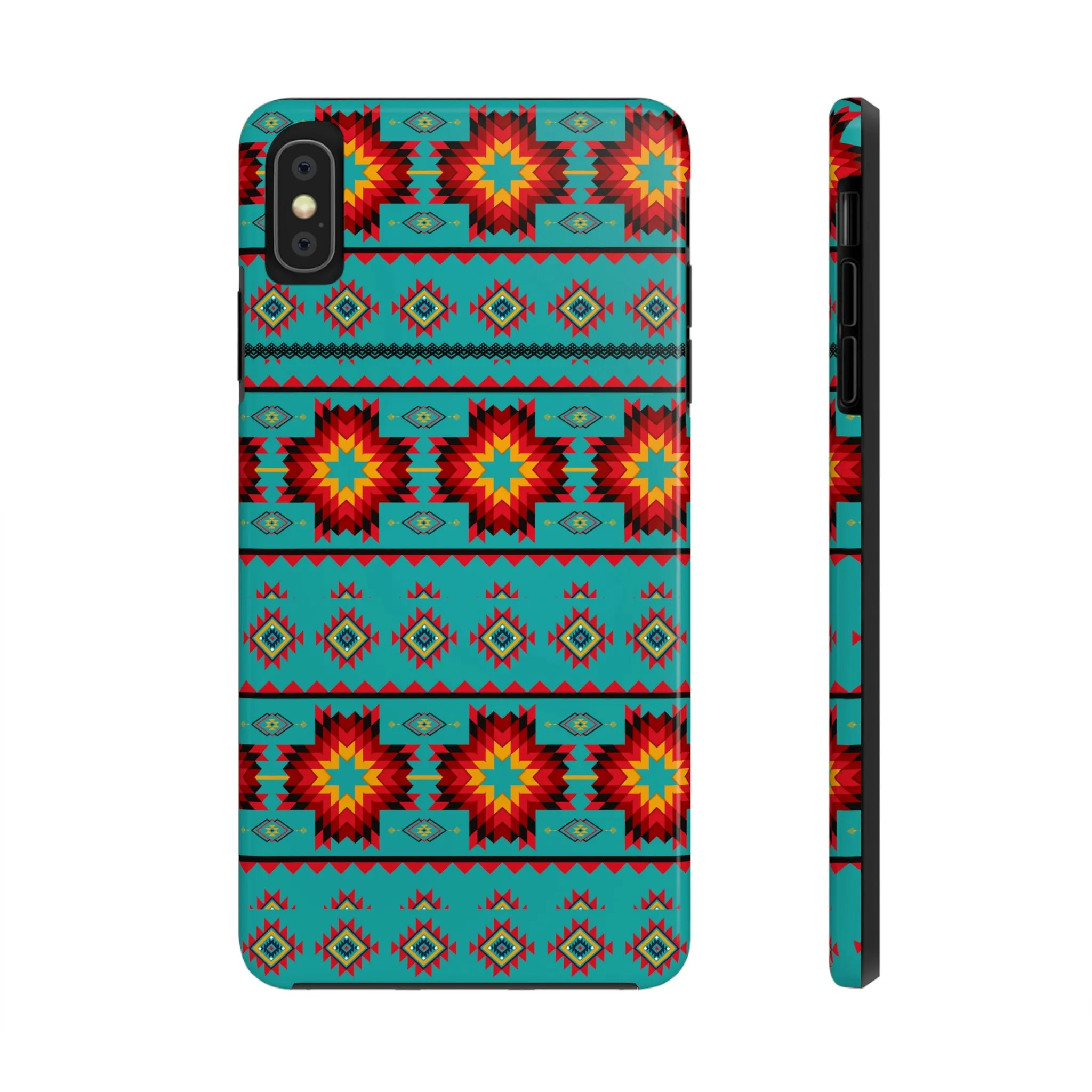 Turquoise Aztec Flexi Case