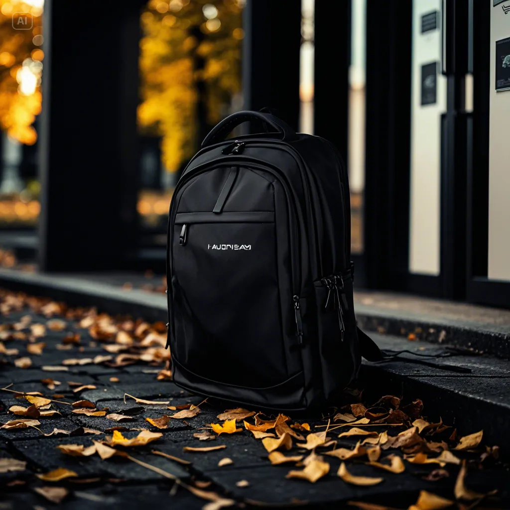 USB Laptop Backpack
