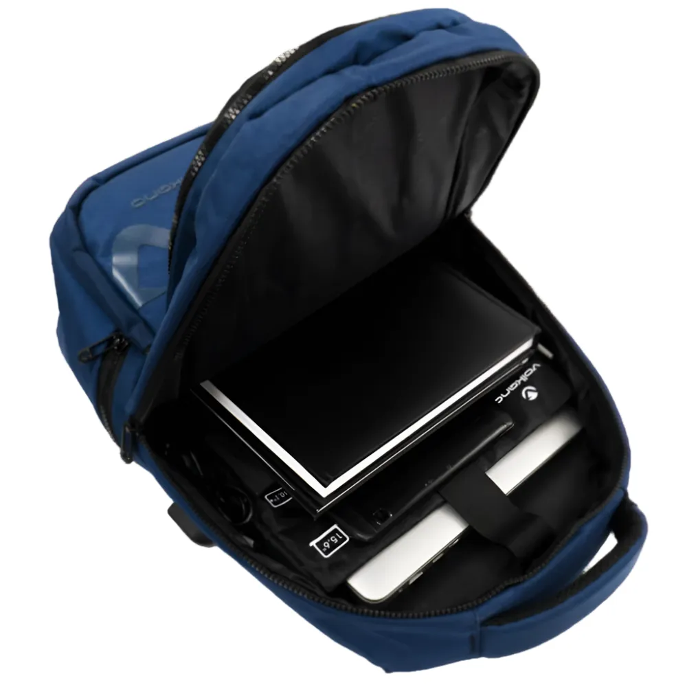 Volkano Midtown 15.6”Laptop Backpack Navy VK-7151-NV