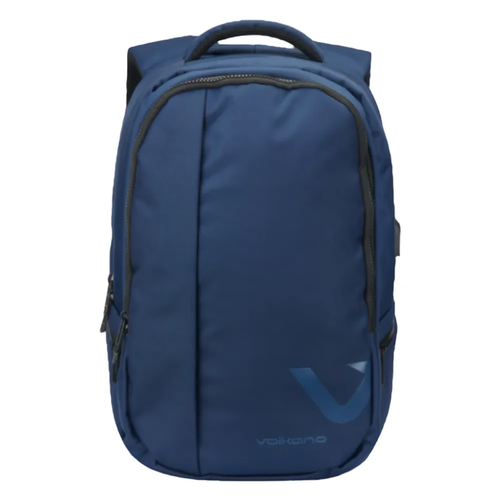 Volkano Midtown 15.6”Laptop Backpack Navy VK-7151-NV