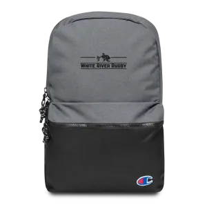 White River Embroidered Champion Backpack