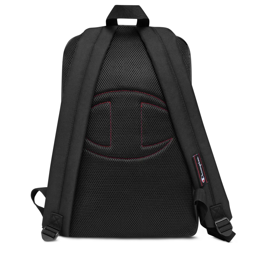 White River Embroidered Champion Backpack
