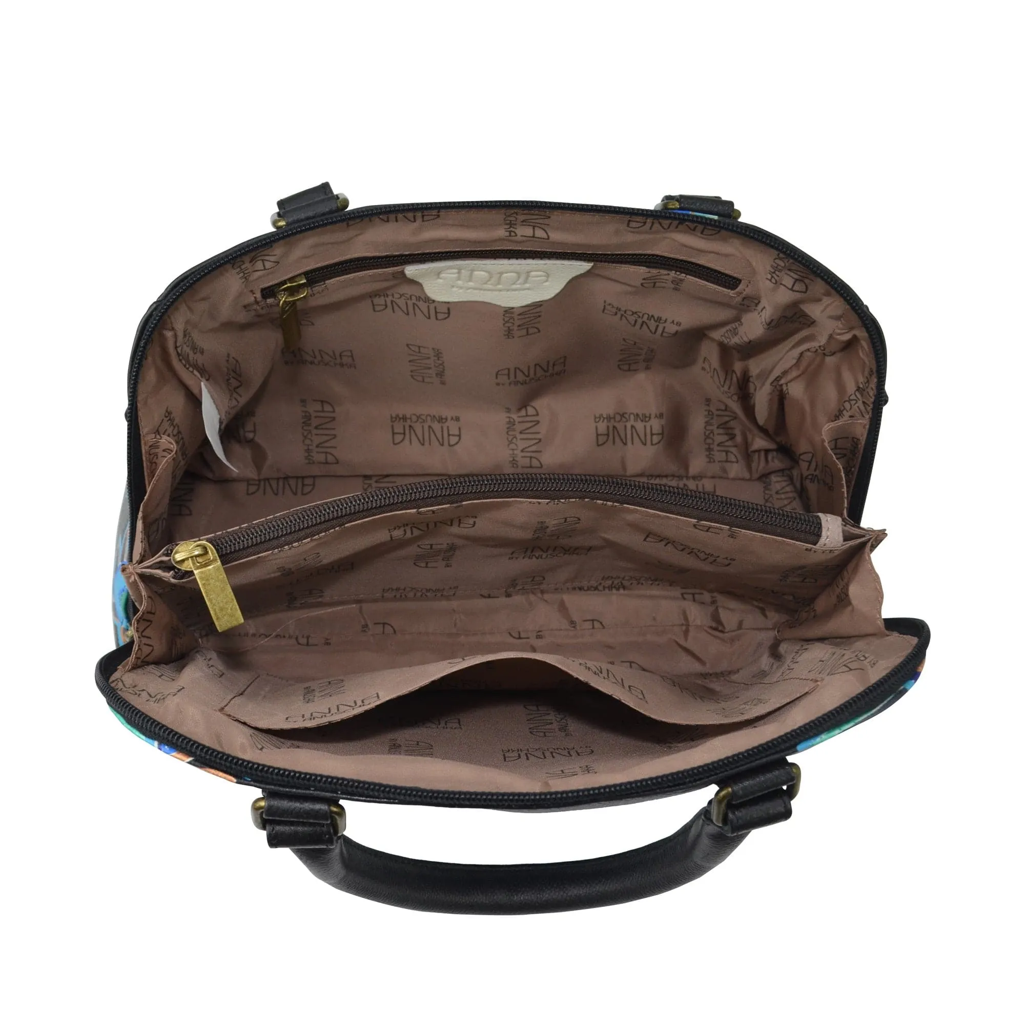 Wide Organizer Satchel - 8368