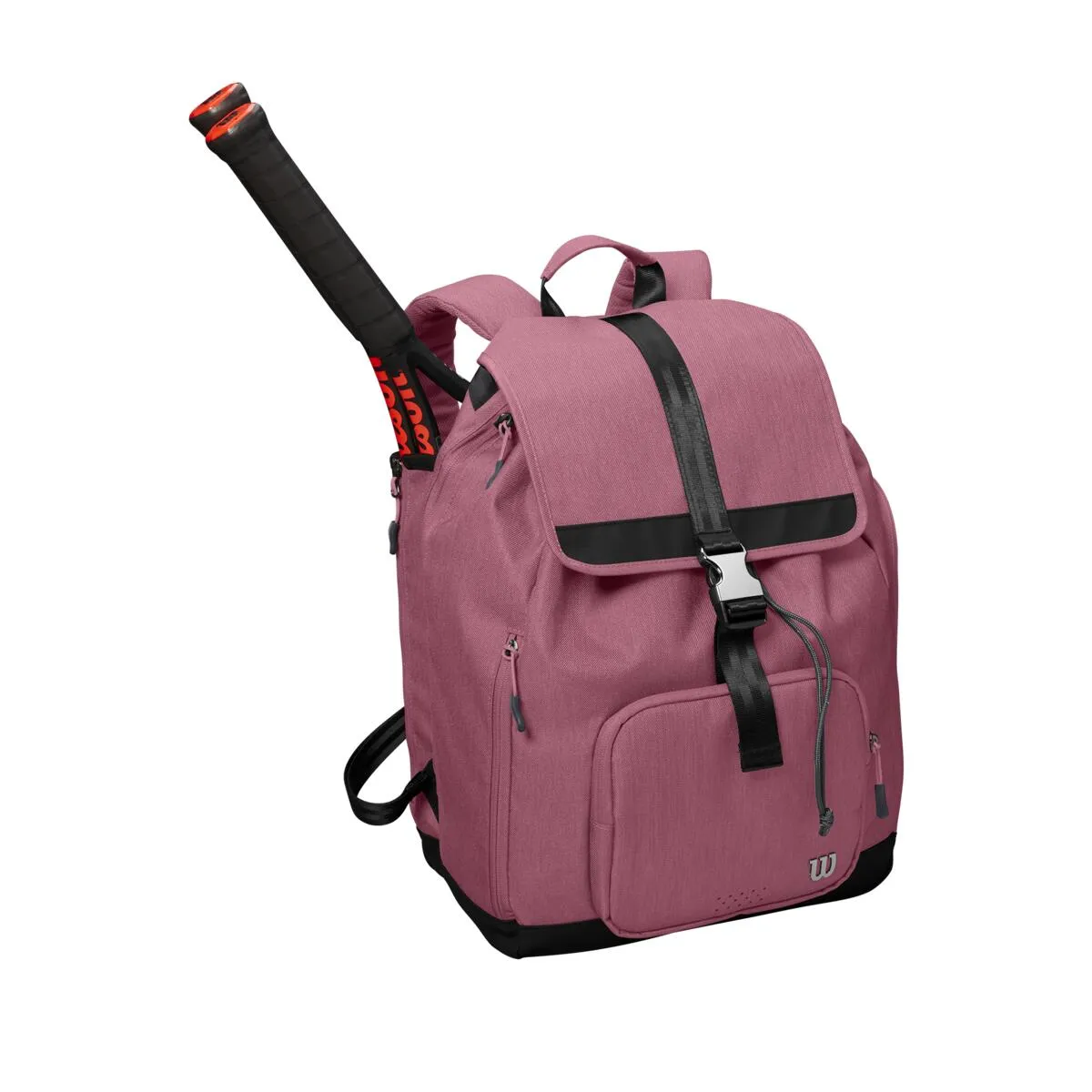 Wilson Women's Foldover Backpack Racquet Bag (Pink)