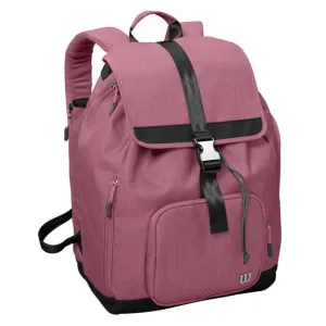Wilson Women's Foldover Backpack Racquet Bag (Pink)