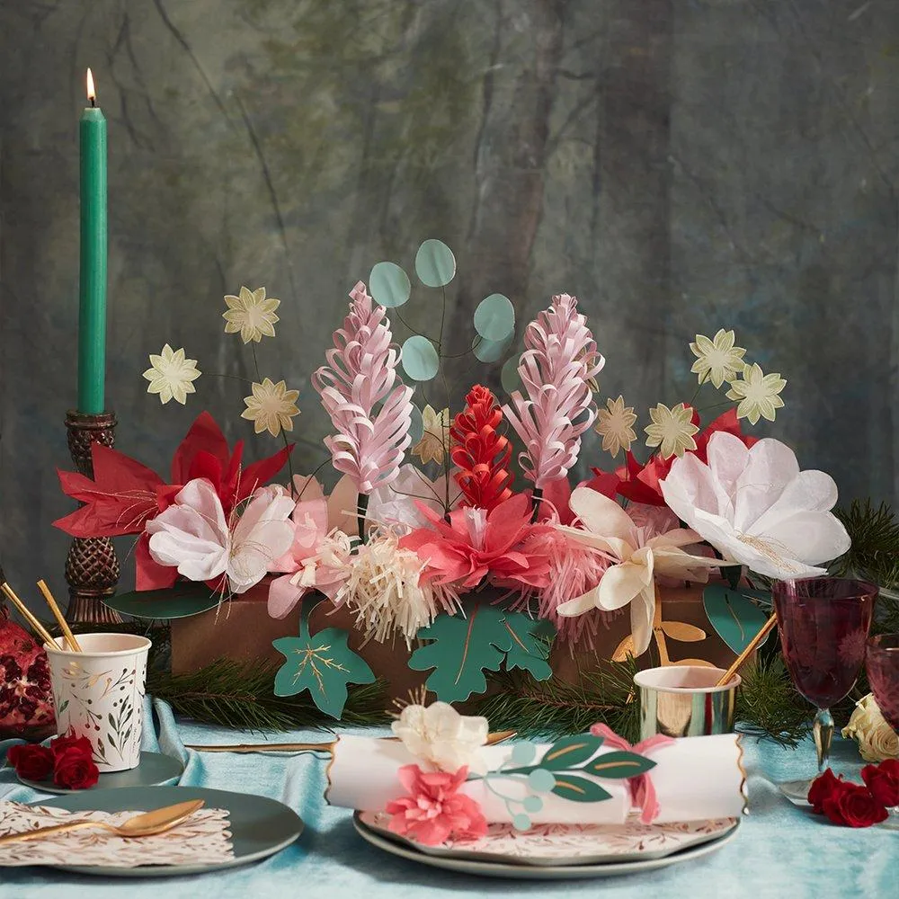 Winter Floral Centerpiece