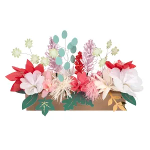 Winter Floral Centerpiece