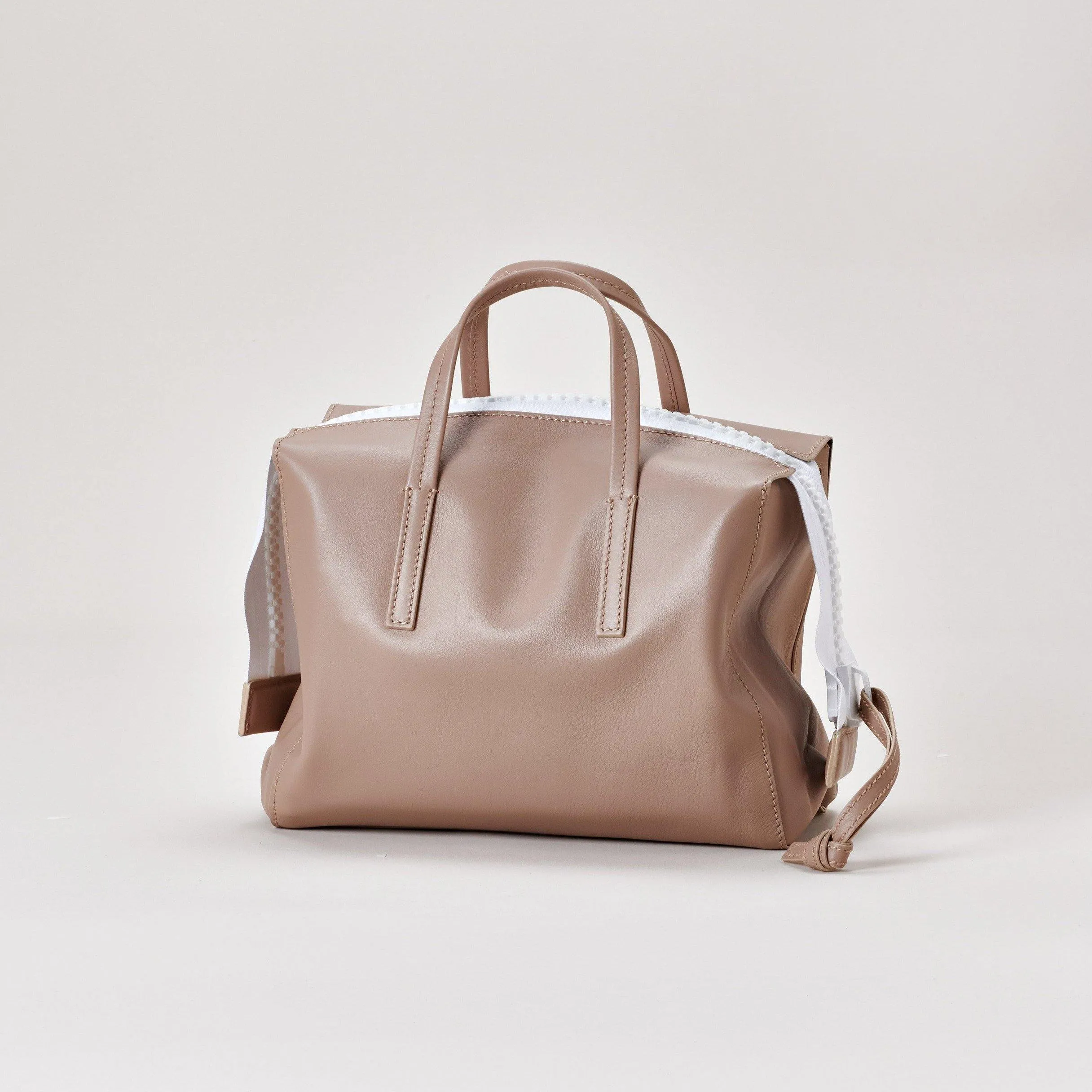 Your Handle - Khaki White