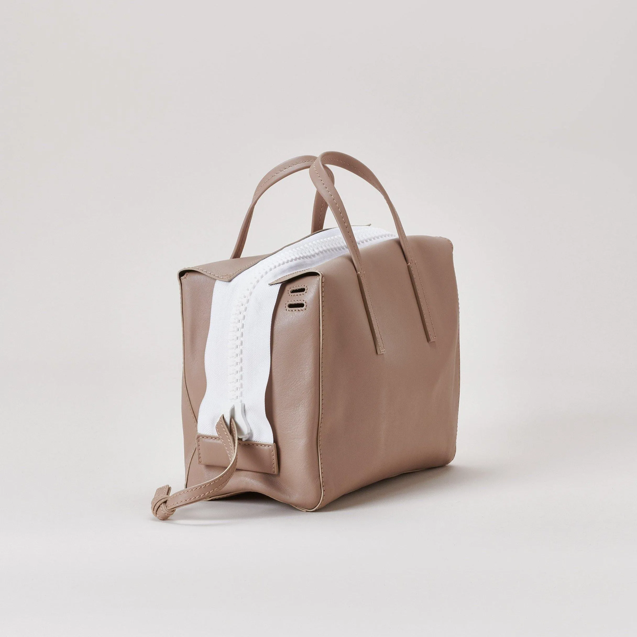 Your Handle - Khaki White